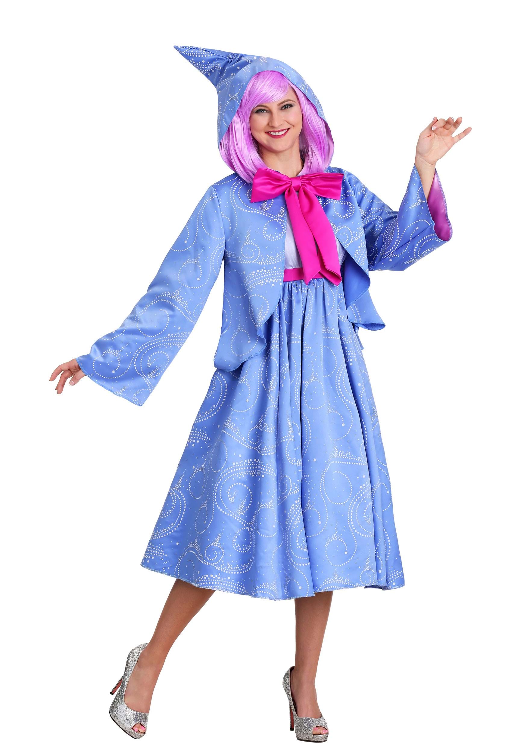 Image of Disney Cinderella Fairy Godmother Costume for Women ID DI14315-S