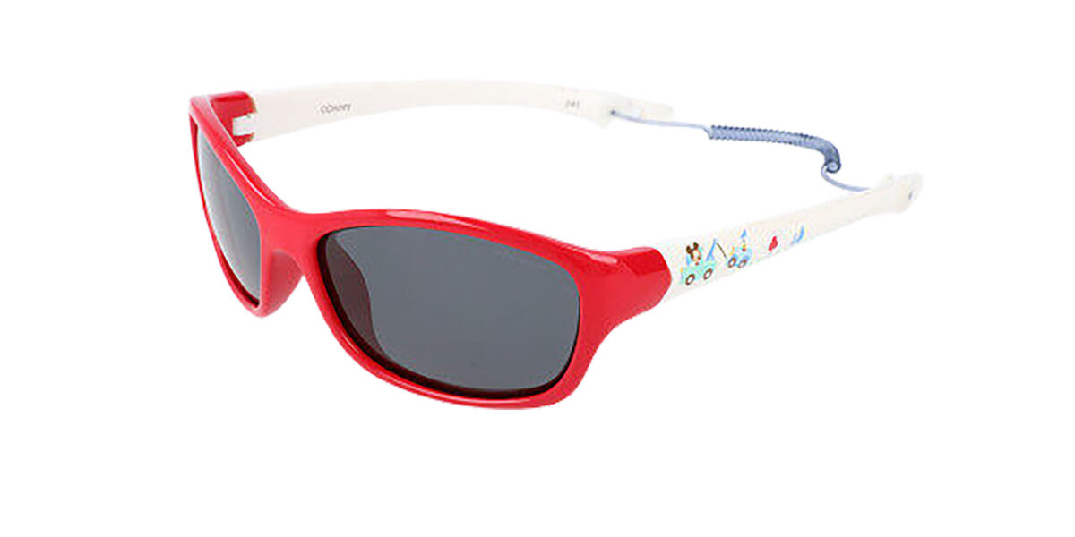 Image of Disney D0404 Enfant 0FT 45 Lunettes De Soleil Enfant Rouges FR