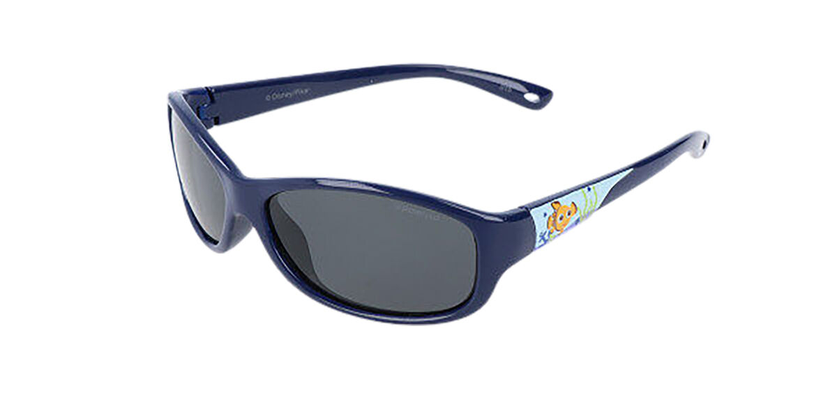 Image of Disney D0407 Enfant 0BQ 55 Lunettes De Soleil Enfant Bleues FR