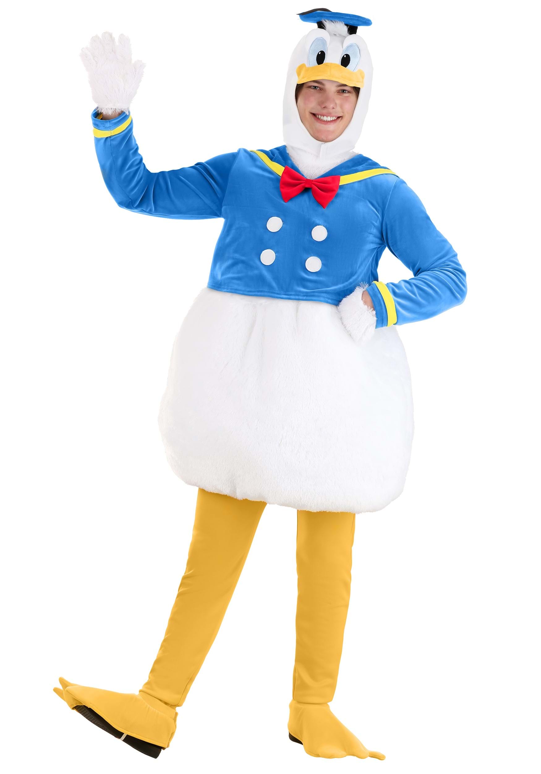 Image of Disney Donald Duck Adult Costume ID FUN3423AD-S