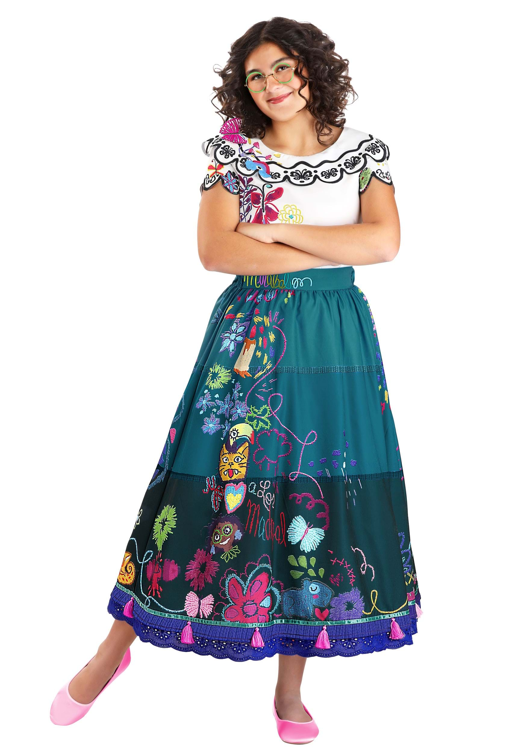 Image of Disney Encanto Mirabel Women's Costume | Disney Costumes ID FUN7517AD-M