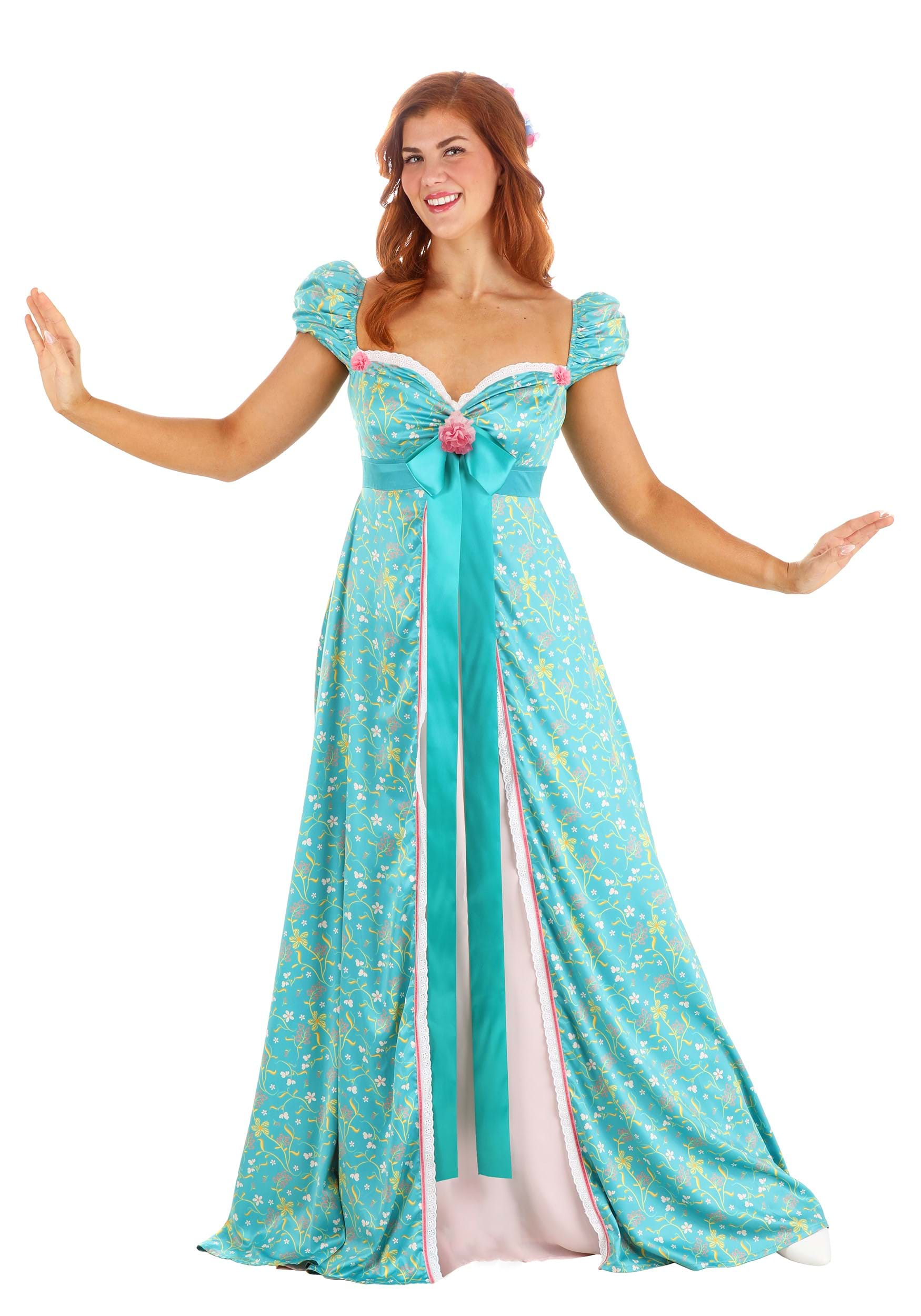 Image of Disney Enchanted Giselle Women's Costume Dress | Disney Costumes ID FUN4853AD-M