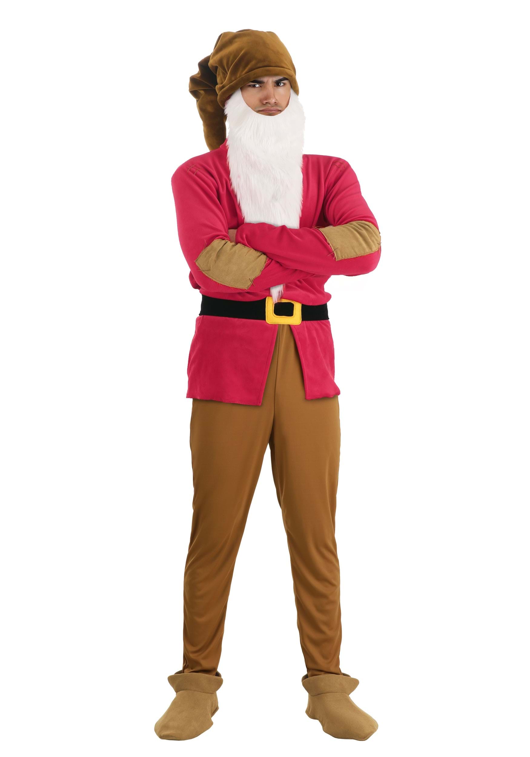 Image of Disney Grumpy Dwarf Adult Costume ID FUN3370AD-S