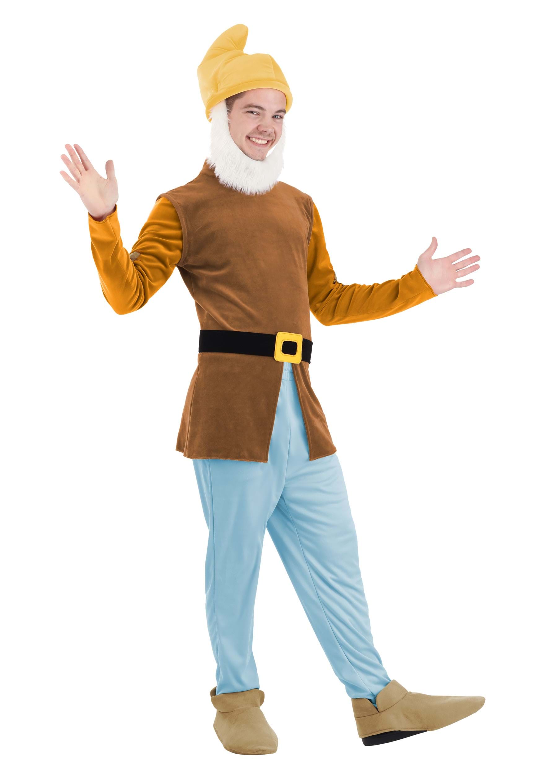 Image of Disney Happy Dwarf Adult Costume ID FUN3360AD-S