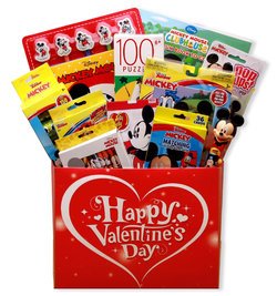 Image of Disney Mickey & Friends Valentine's Gift Box