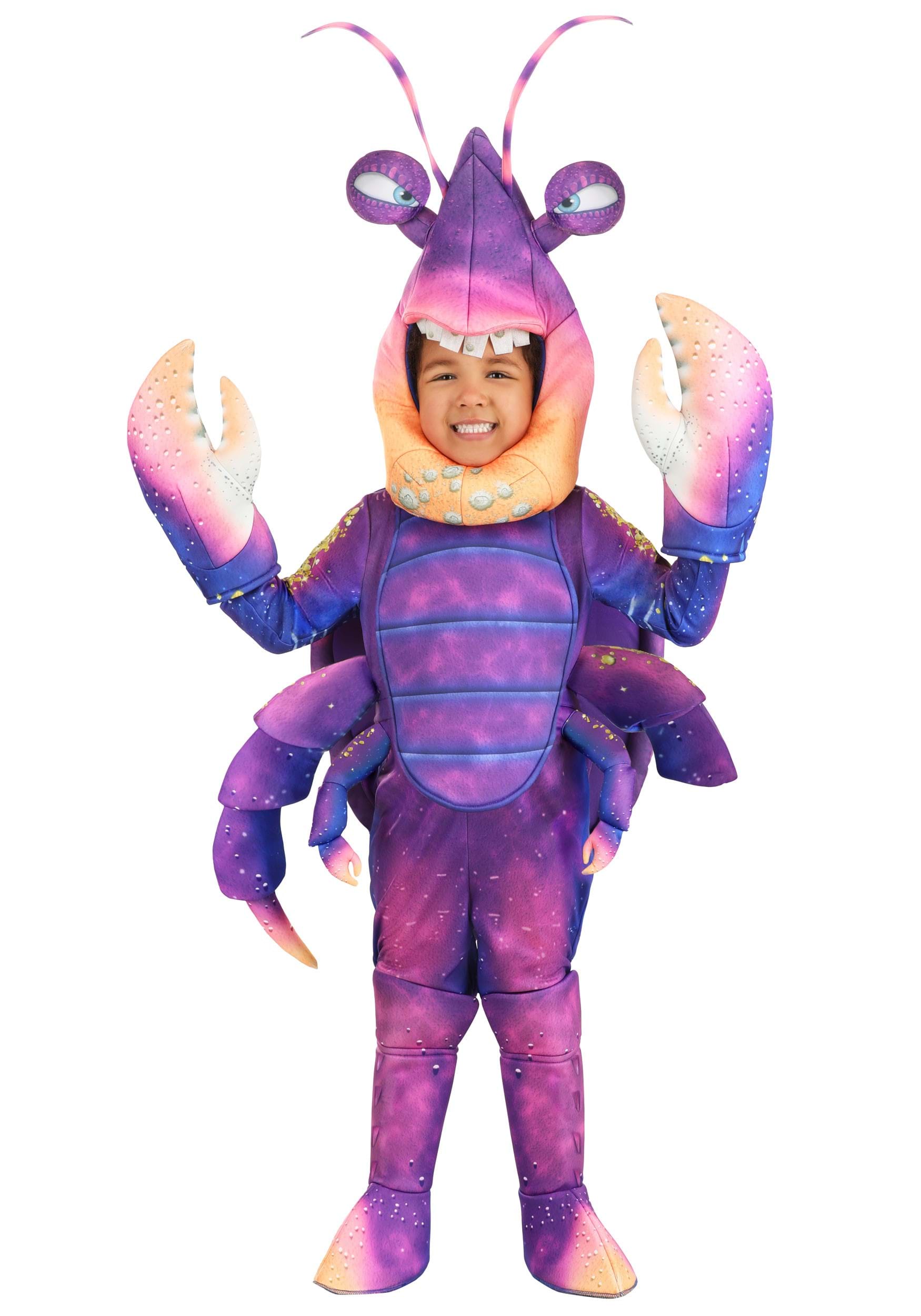 Image of Disney Moana Toddler Tamatoa Costume ID FUN3334TD-2T