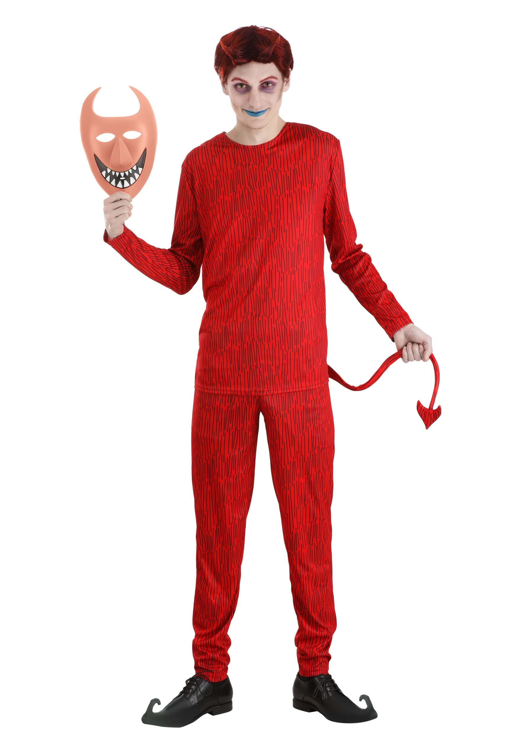 Image of Disney Nightmare Before Christmas Adult Lock Costume ID FUN3376AD-XL