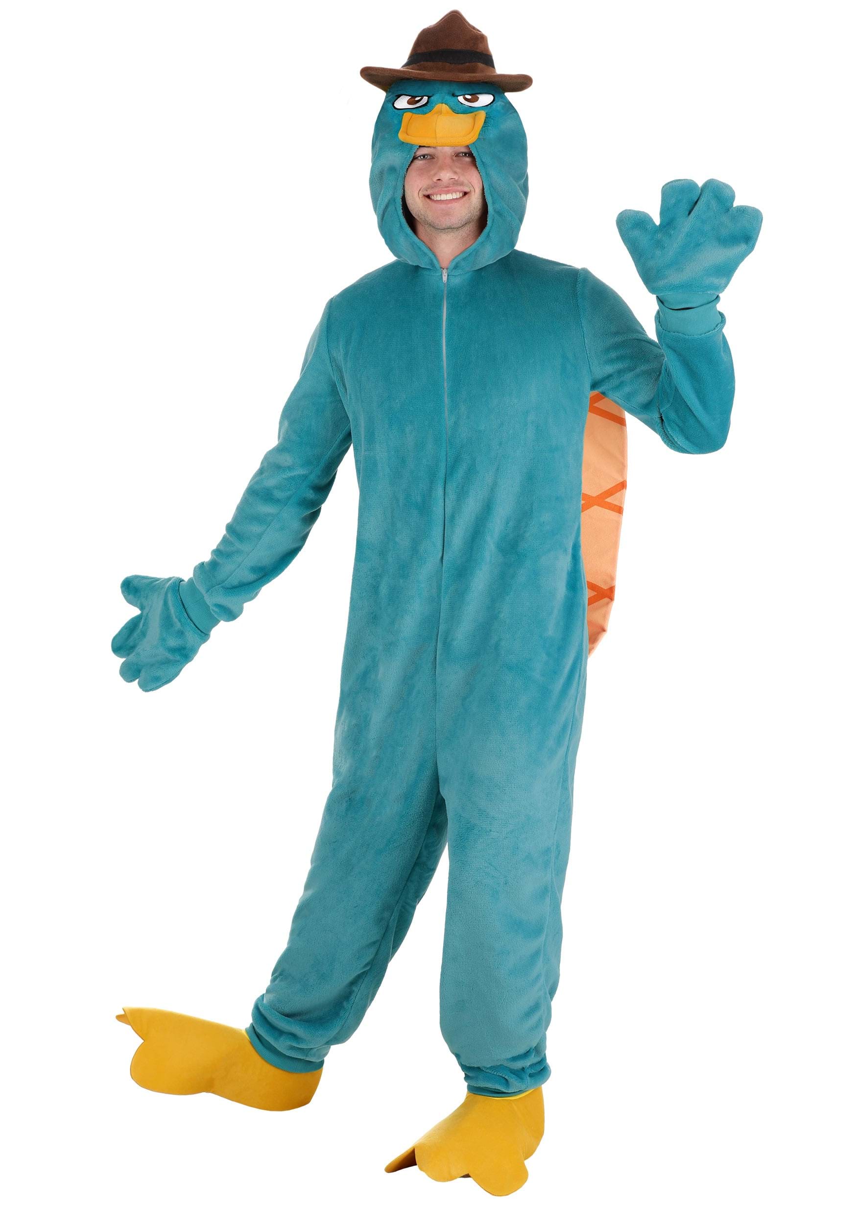 Image of Disney Perry the Platypus Costume for Adults ID FUN4944AD-M