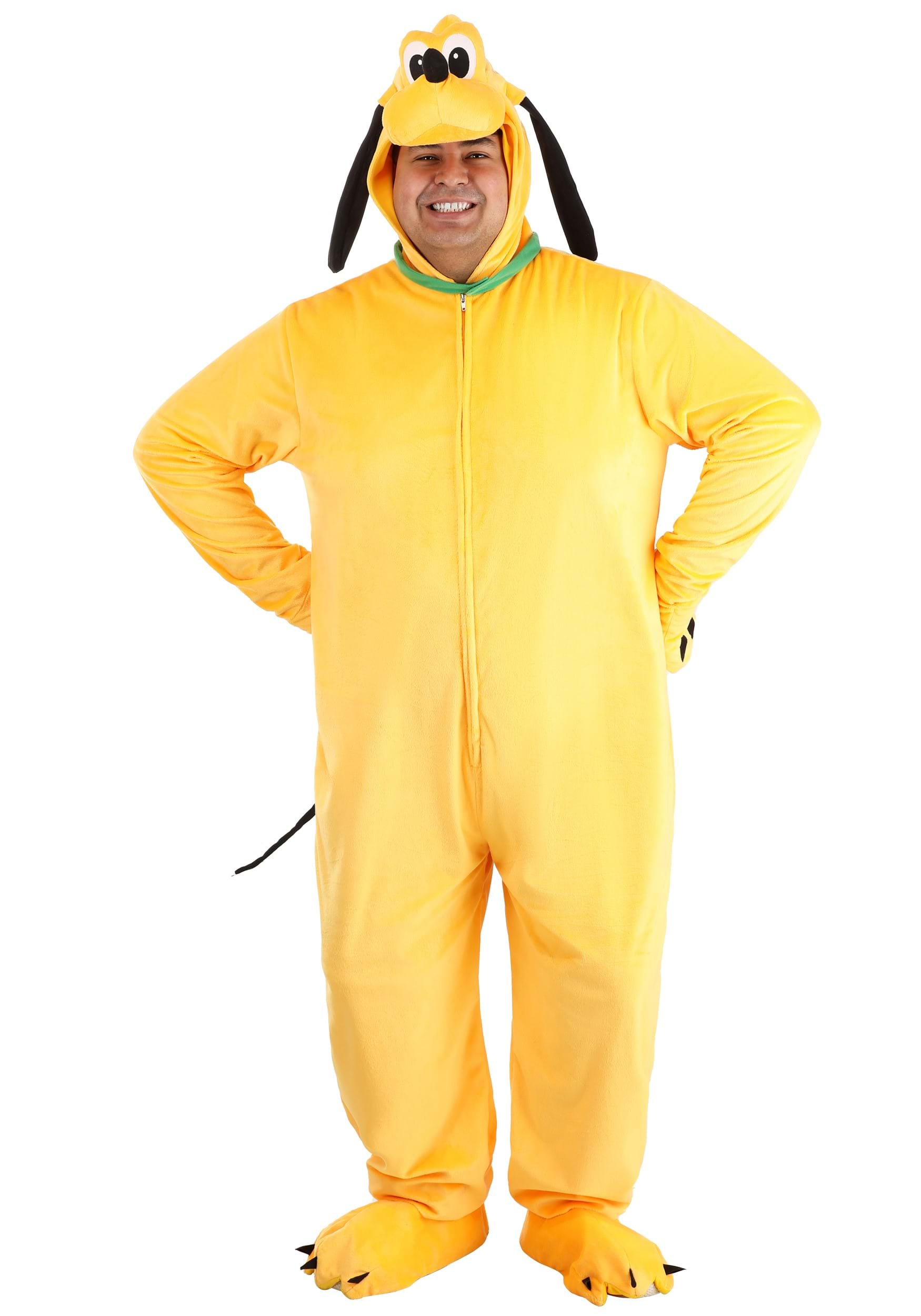 Image of Disney Plus Size Pluto Men's Costume ID FUN3368PL-3X