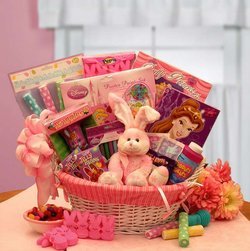 Image of Disney Princess Easter Fun Basket