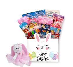 Image of Disney Princess Easter Gift Box With Easter Bunny Plush