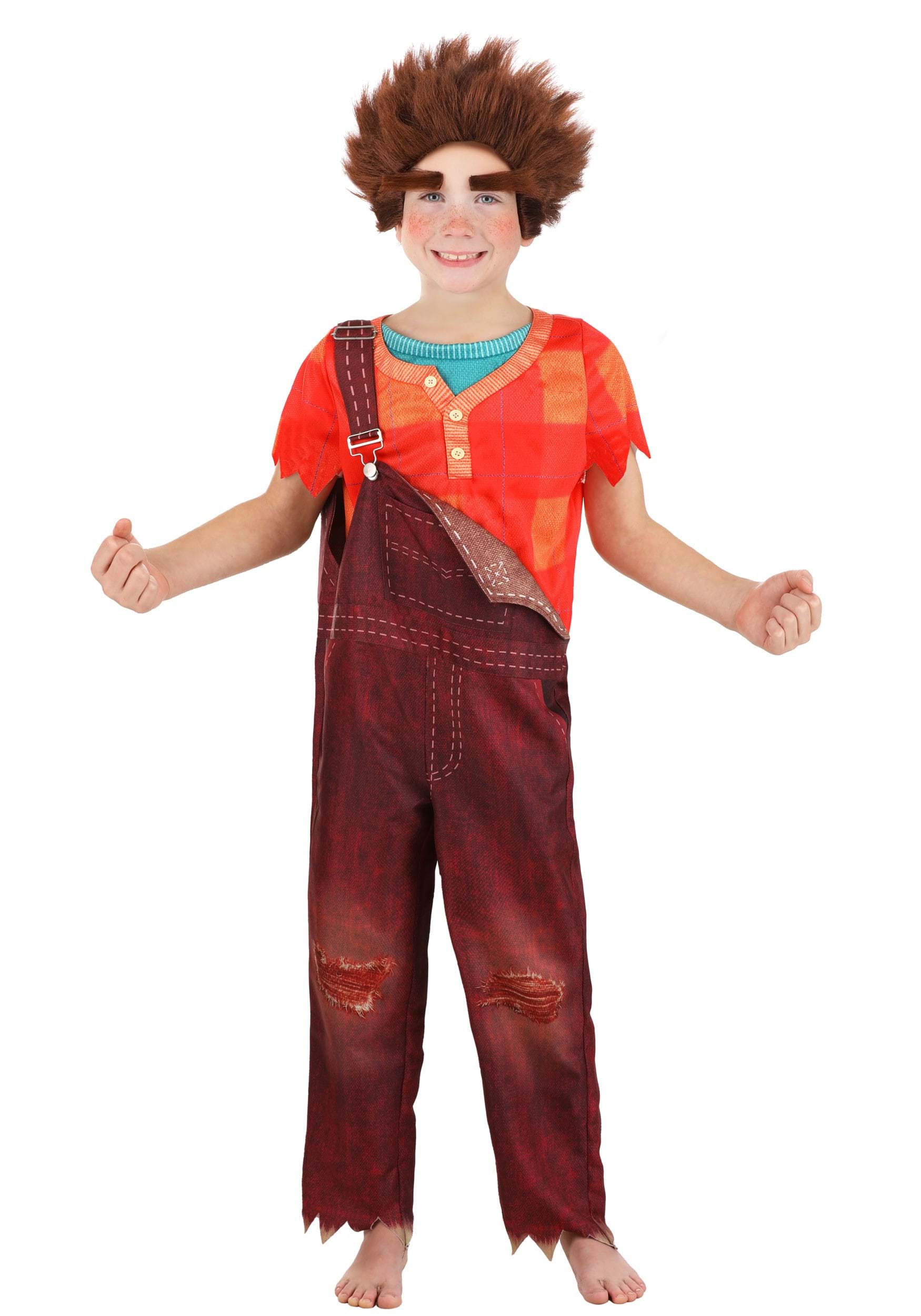 Image of Disney Ralph Wreck It Ralph Kid's Costume ID FUN4883CH-XL