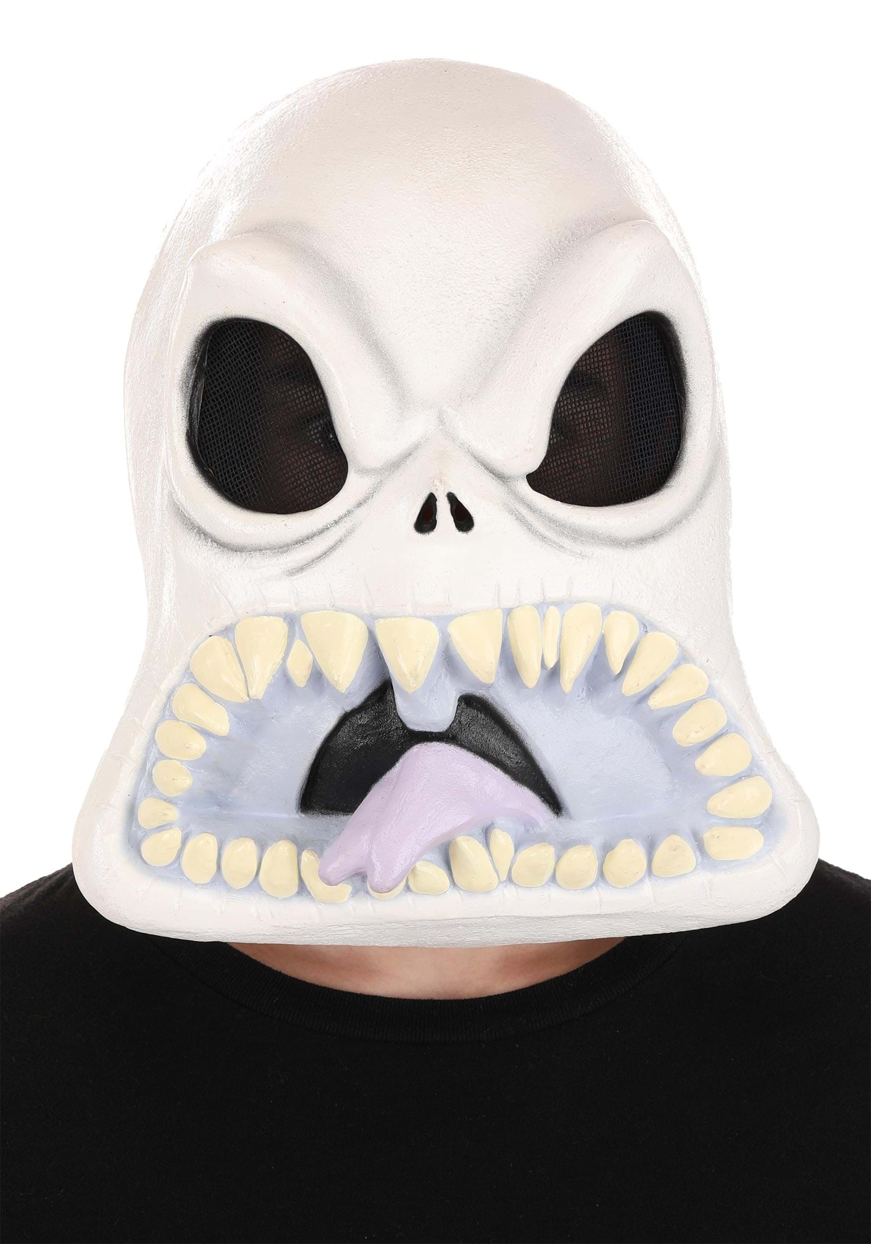 Image of Disney Scary Jack Skellington Deluxe Latex Mask | Disney Masks ID EL453516-ST