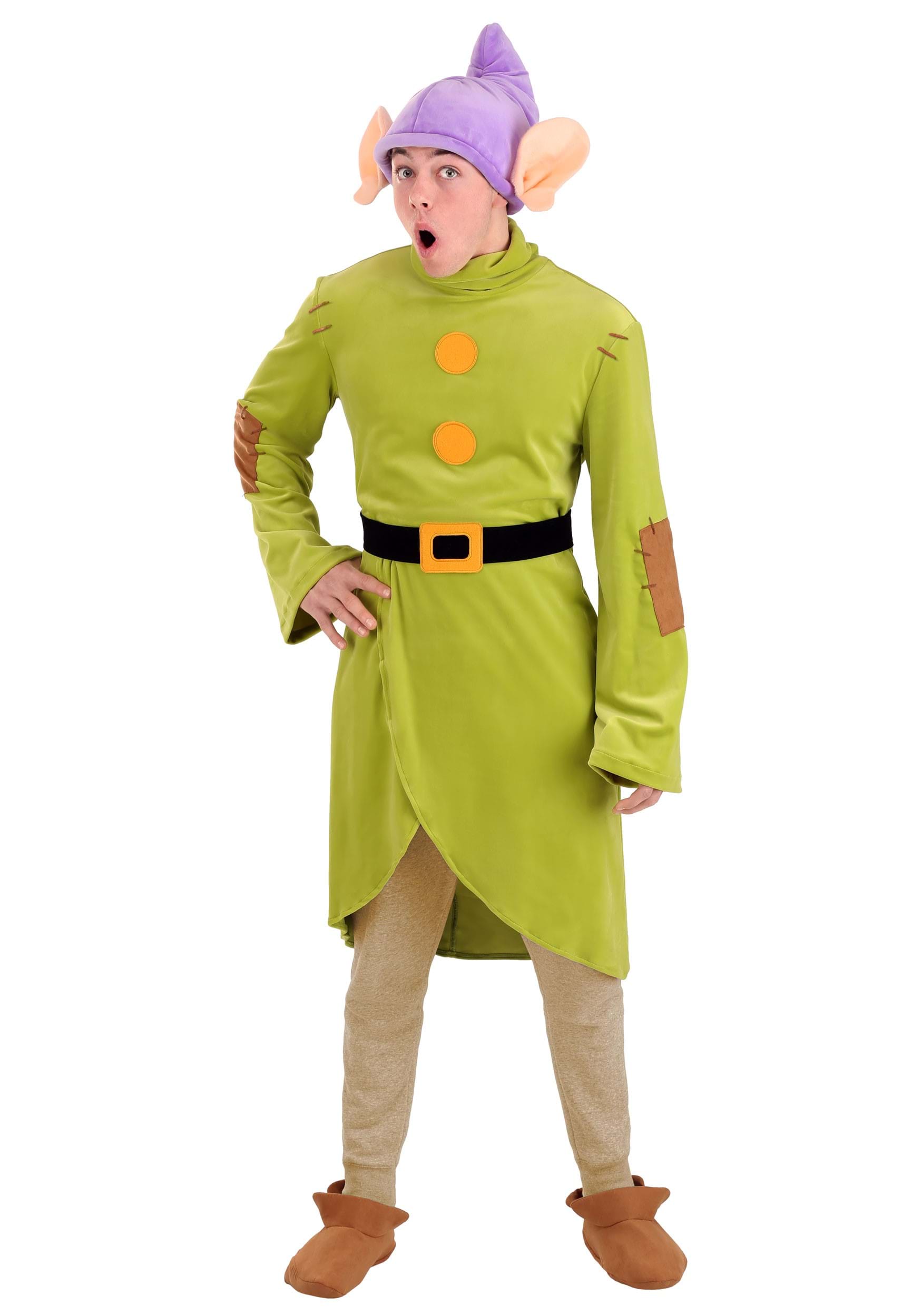 Image of Disney Snow White Dopey Costume for Adults ID FUN1894AD-XS