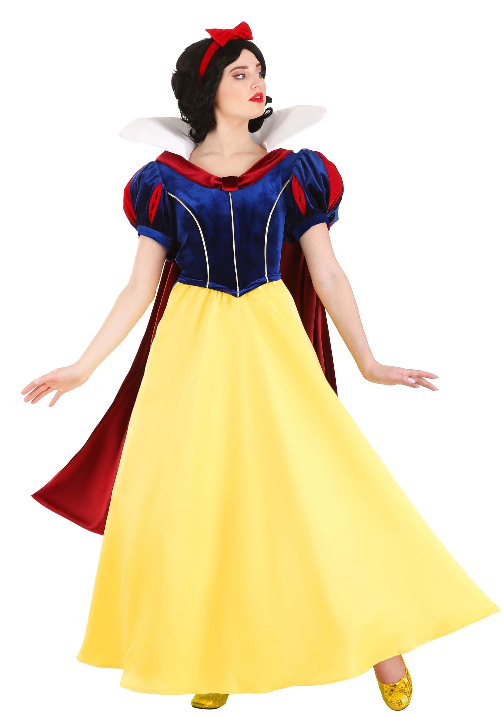 Image of Disney Snow White Women's Costume ID FUN1903AD-L