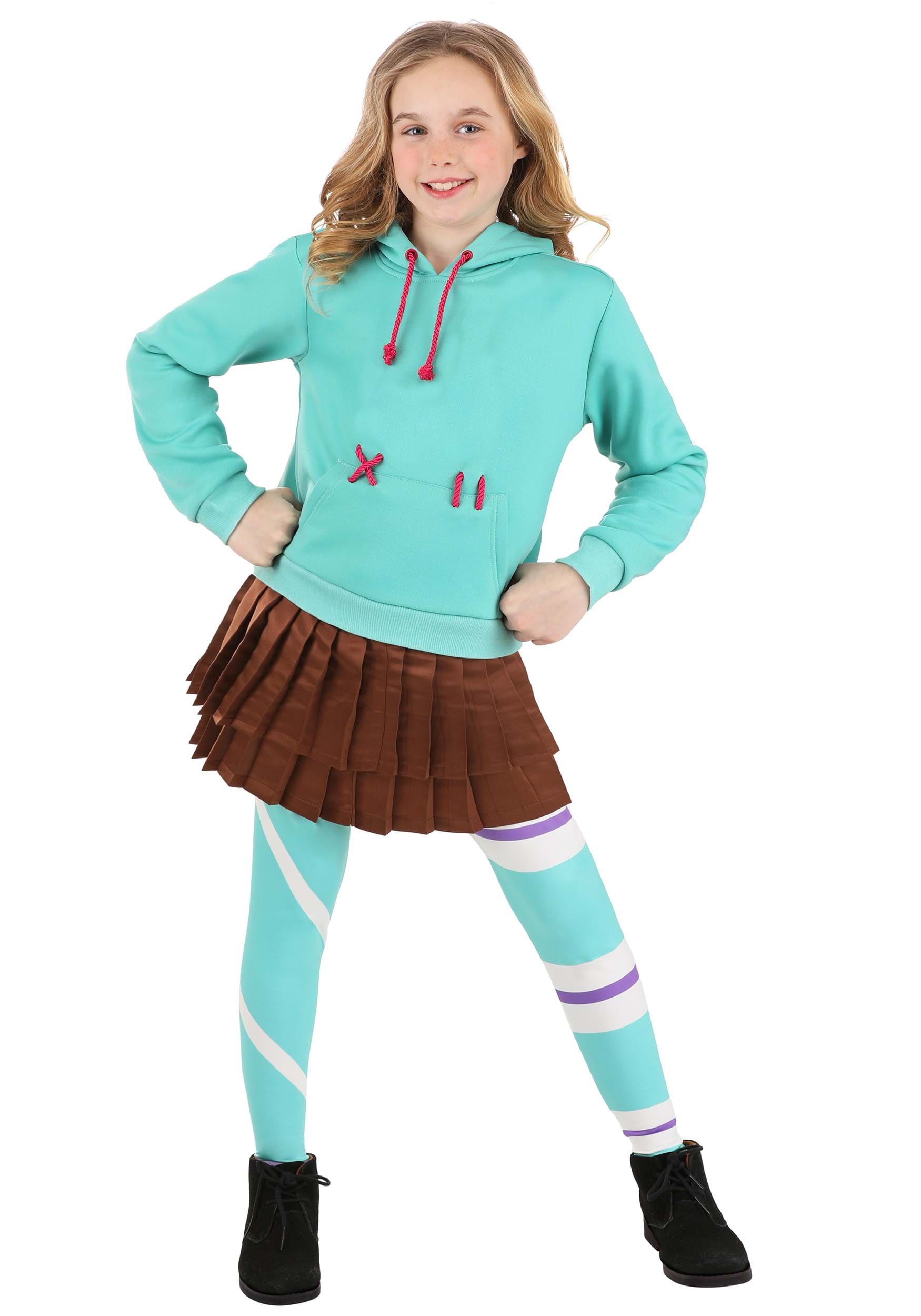 Image of Disney Vanellope Wreck it Ralph Costume for Kids ID FUN4884CH-L