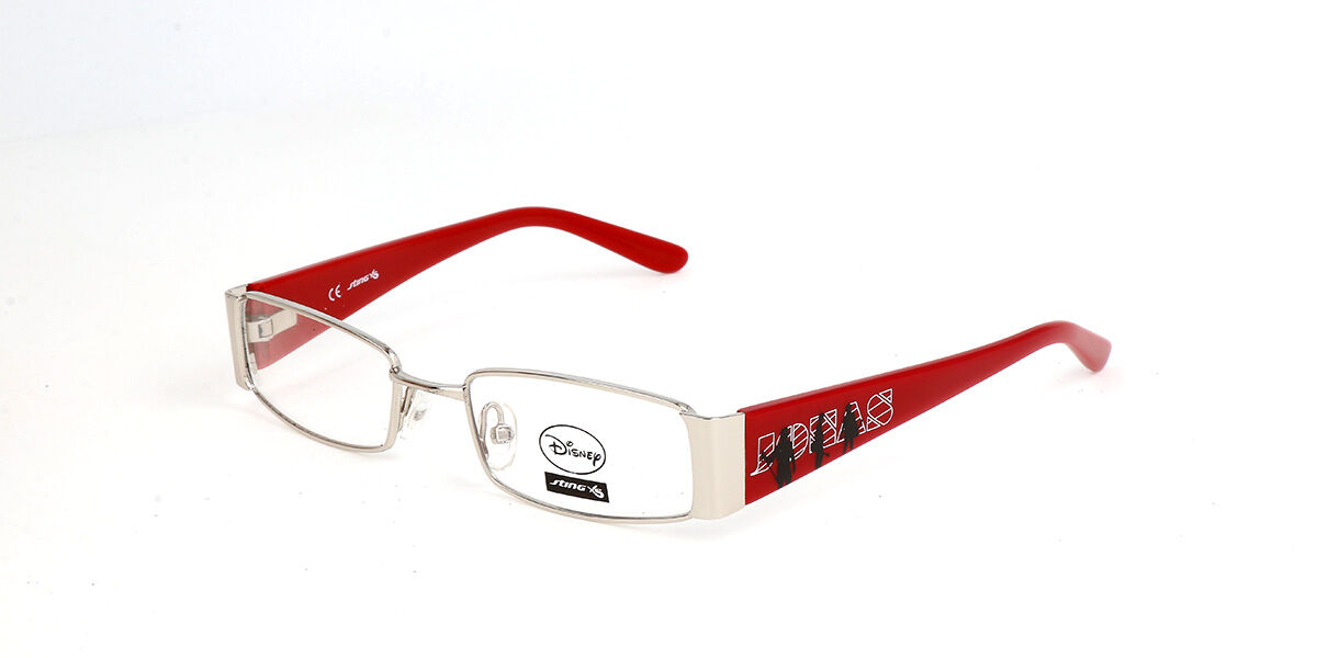 Image of Disney by Sting VSD001 B579 Gafas Recetadas para Hombre Plateadas ESP