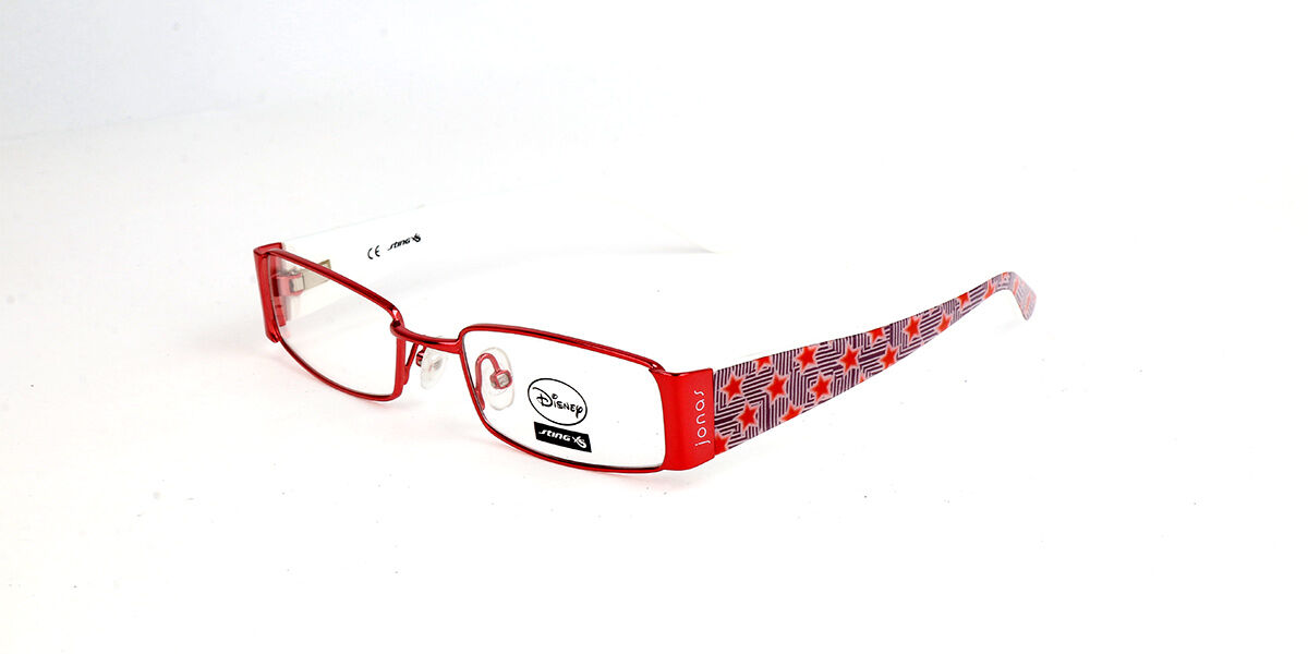 Image of Disney by Sting VSD001 CL70 Gafas Recetadas para Hombre Rojas ESP