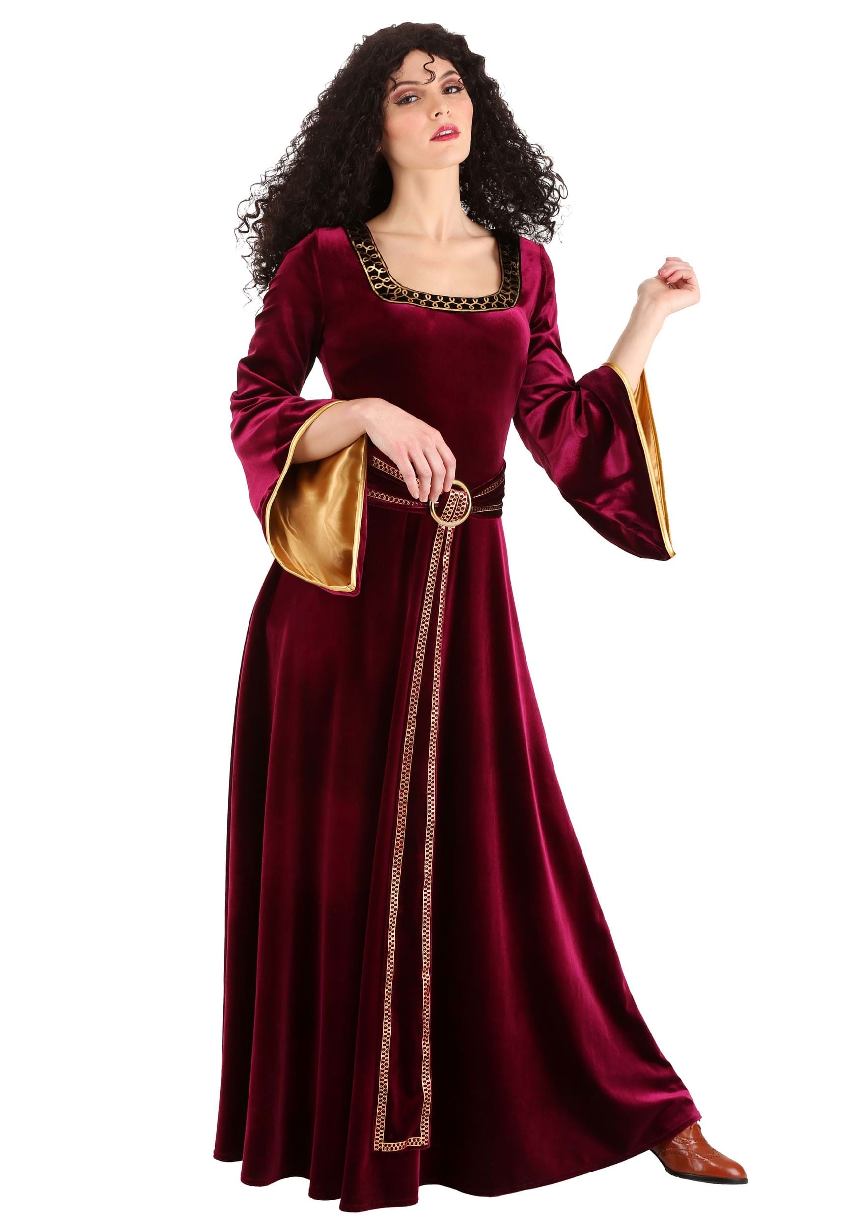 Image of Disney's Tangled Mother Gothel Exclusive Costume for Women ID FUN1885AD-XS