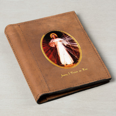 Image of Divine Mercy Prayer Card Holder