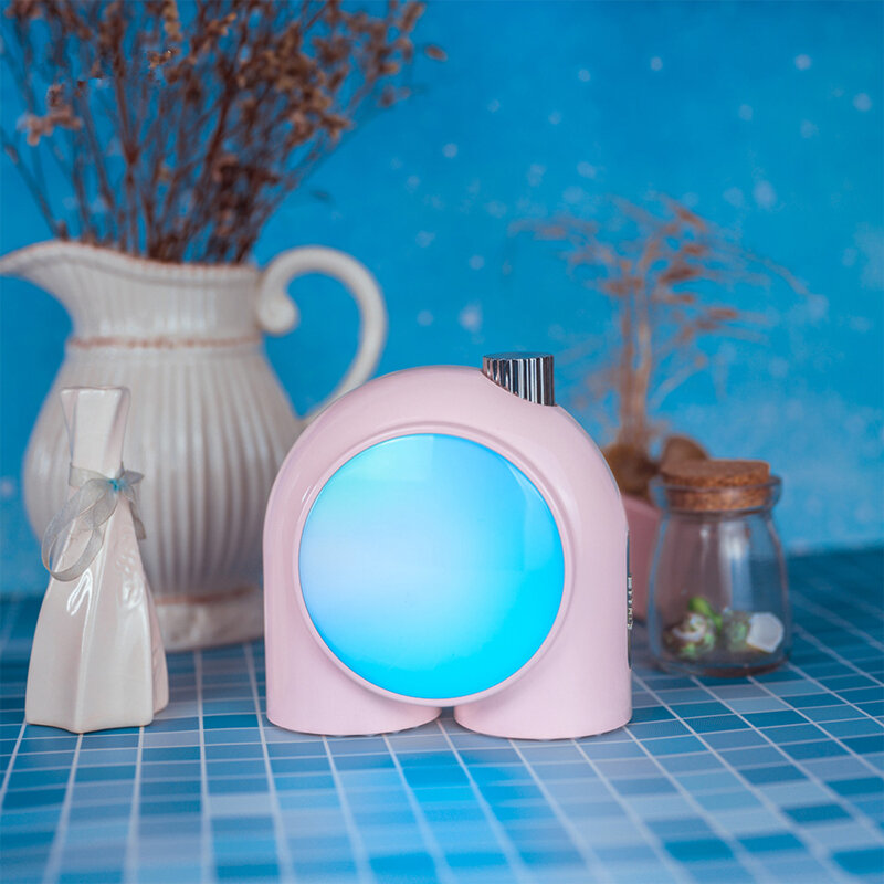 Image of Divoom Planet-9 Decorative Mood bluetooth Smart Lamp with Programmable RGB LED light Music Control