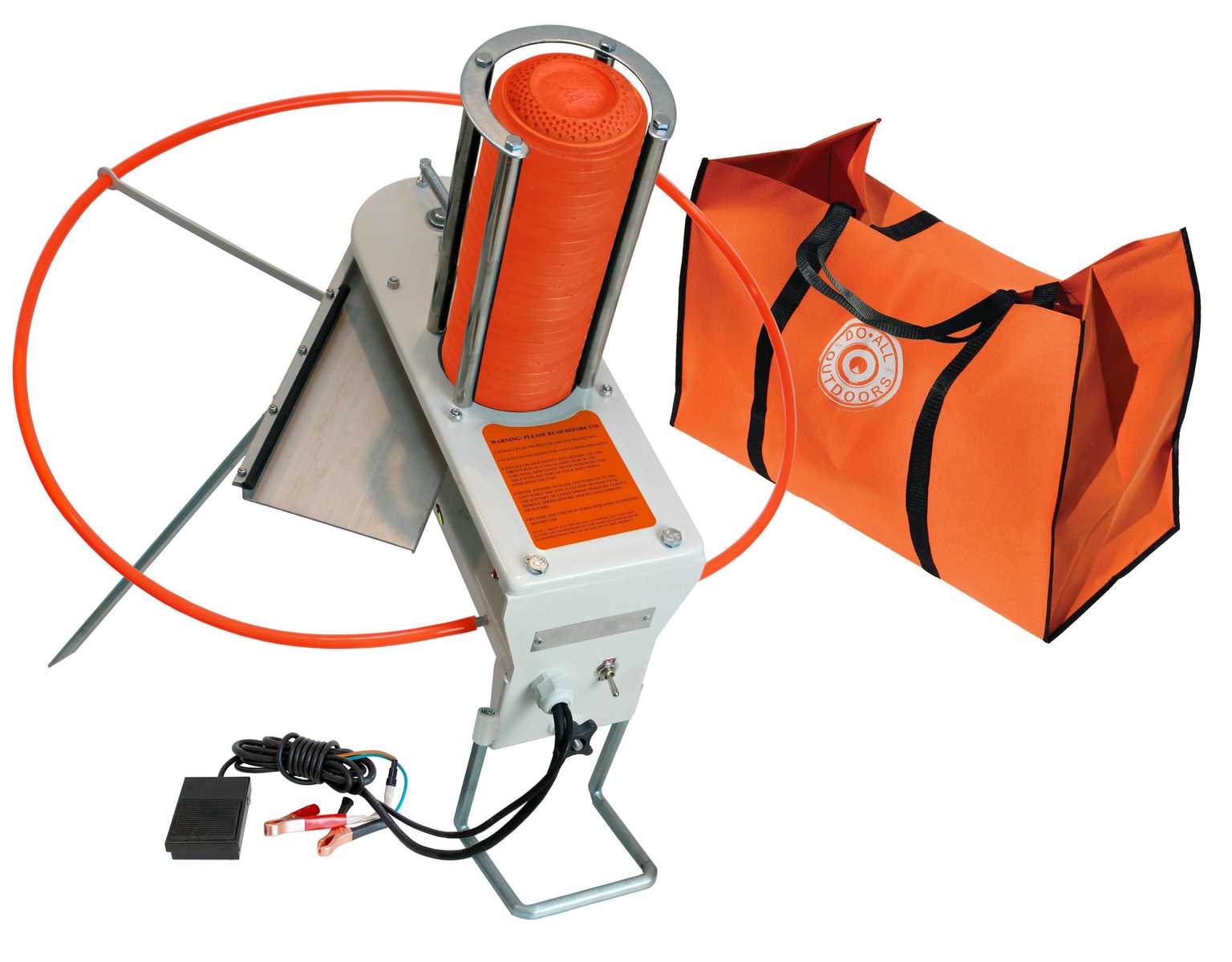 Image of Do All Fire Fly Auto Trap with Carry Bag ID 649898142425