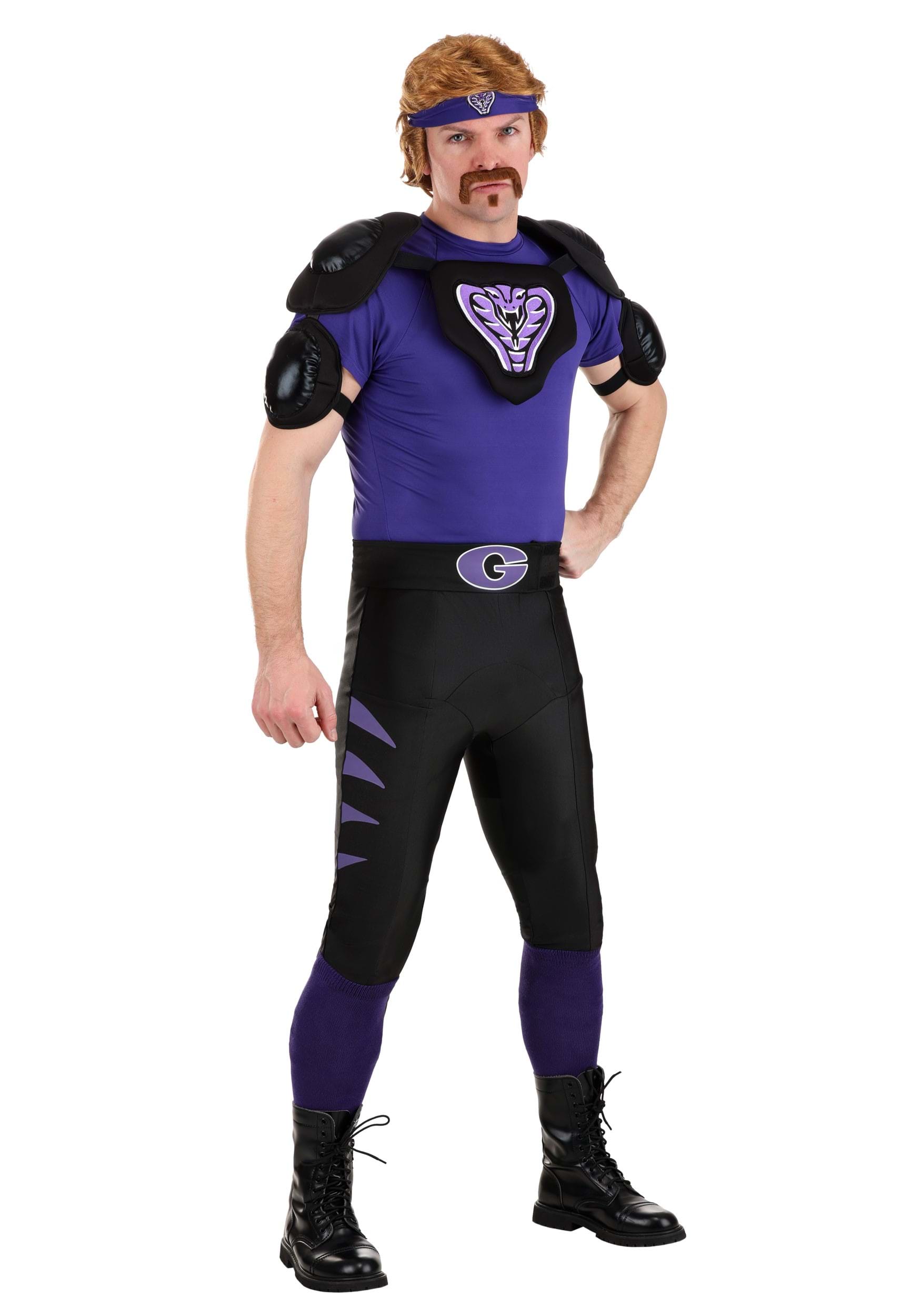 Image of Dodgeball Purple Cobra Costume for Adults ID FUN2838AD-L