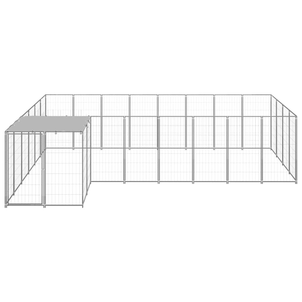 Image of Dog Kennel Silver 1172 ft² Steel