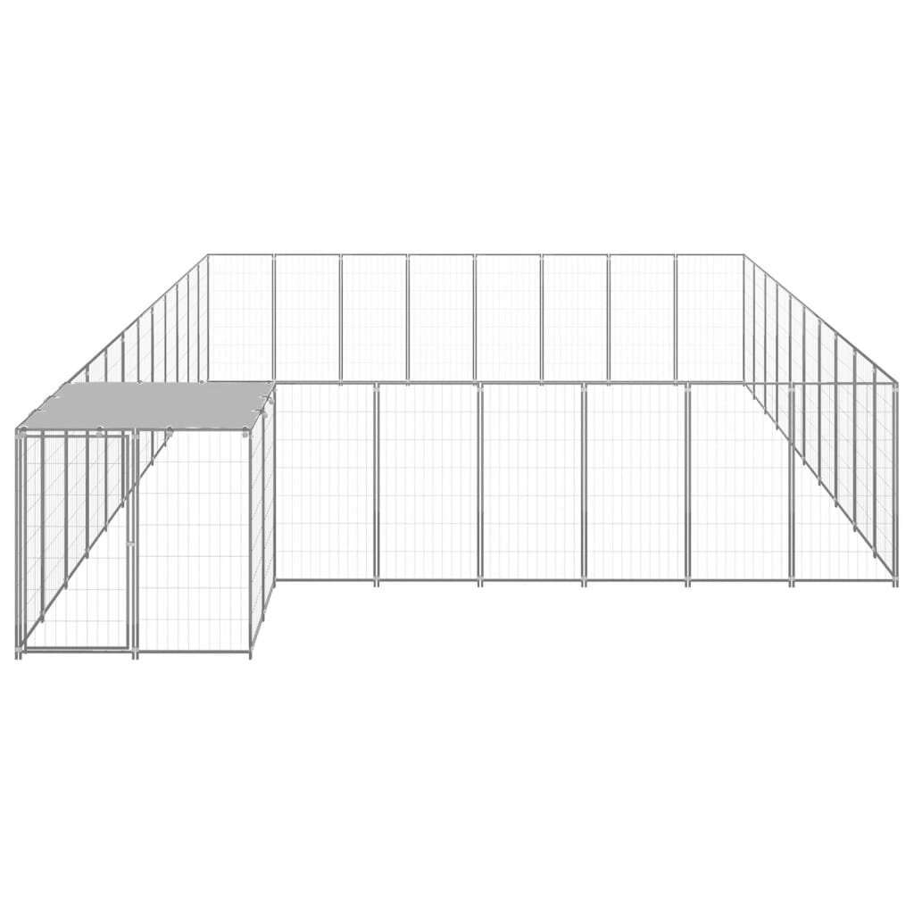 Image of Dog Kennel Silver 2735 ft² Steel