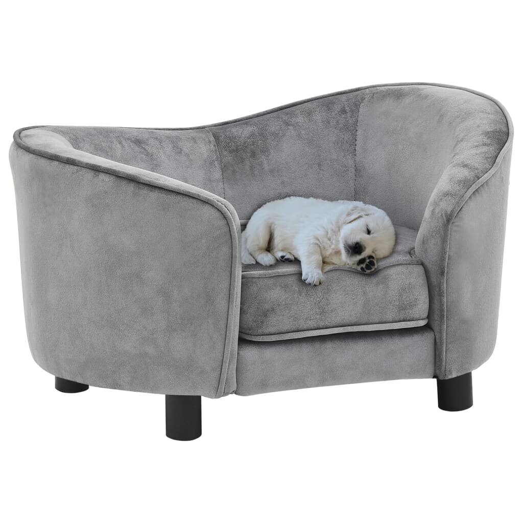 Image of Dog Sofa Gray 272"x193"x157" Plush