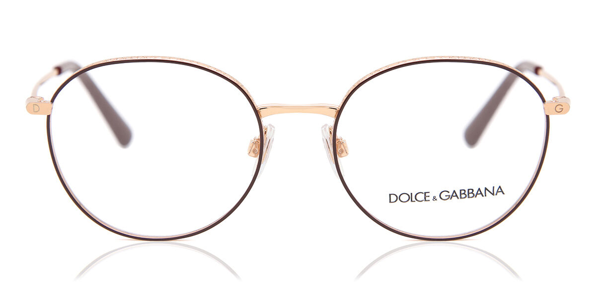 Image of Dolce & Gabbana DG1322 1333 Óculos de Grau Dourados Feminino BRLPT