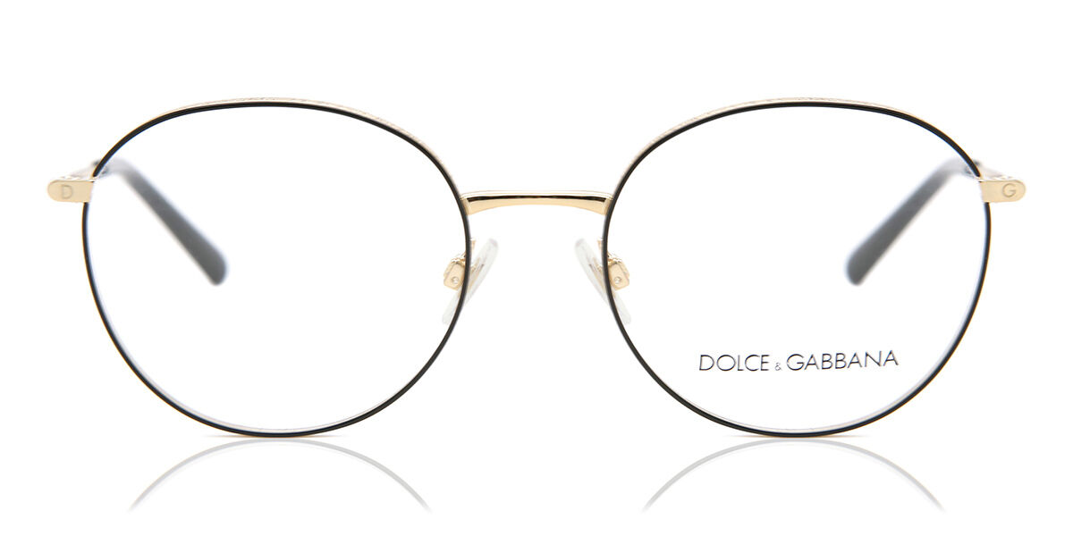 Image of Dolce & Gabbana DG1322 1334 53 Czarne Damskie Okulary Korekcyjne PL
