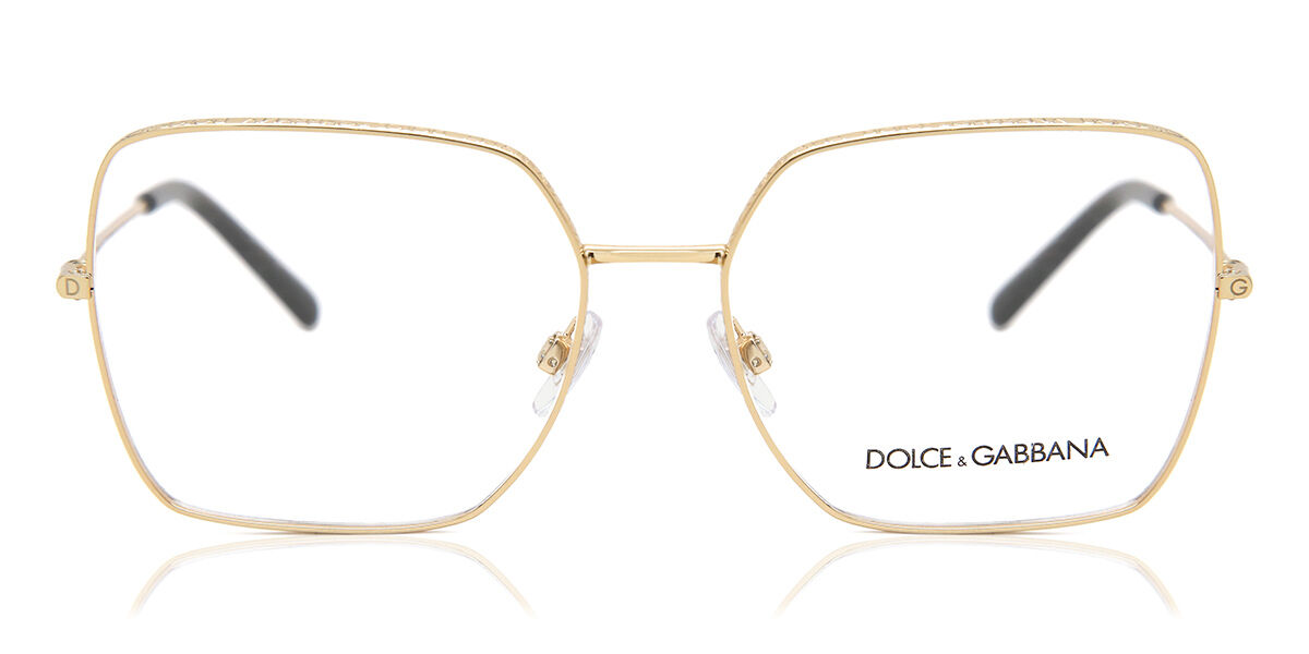 Image of Dolce & Gabbana DG1323 02 Óculos de Grau Dourados Feminino BRLPT