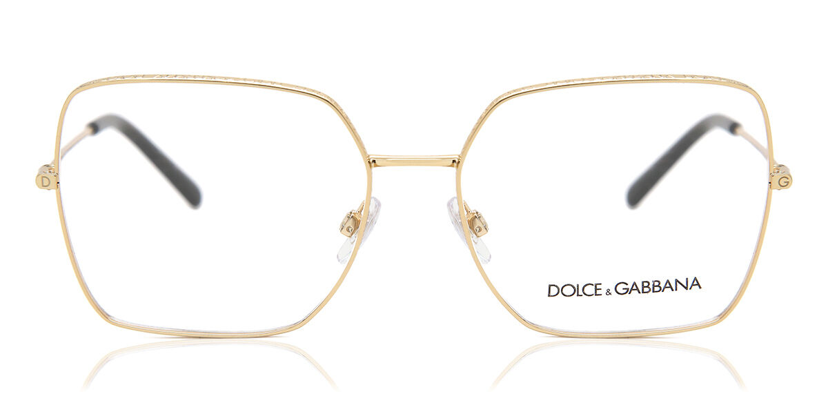 Image of Dolce & Gabbana DG1323 02 Óculos de Grau Dourados Feminino PRT