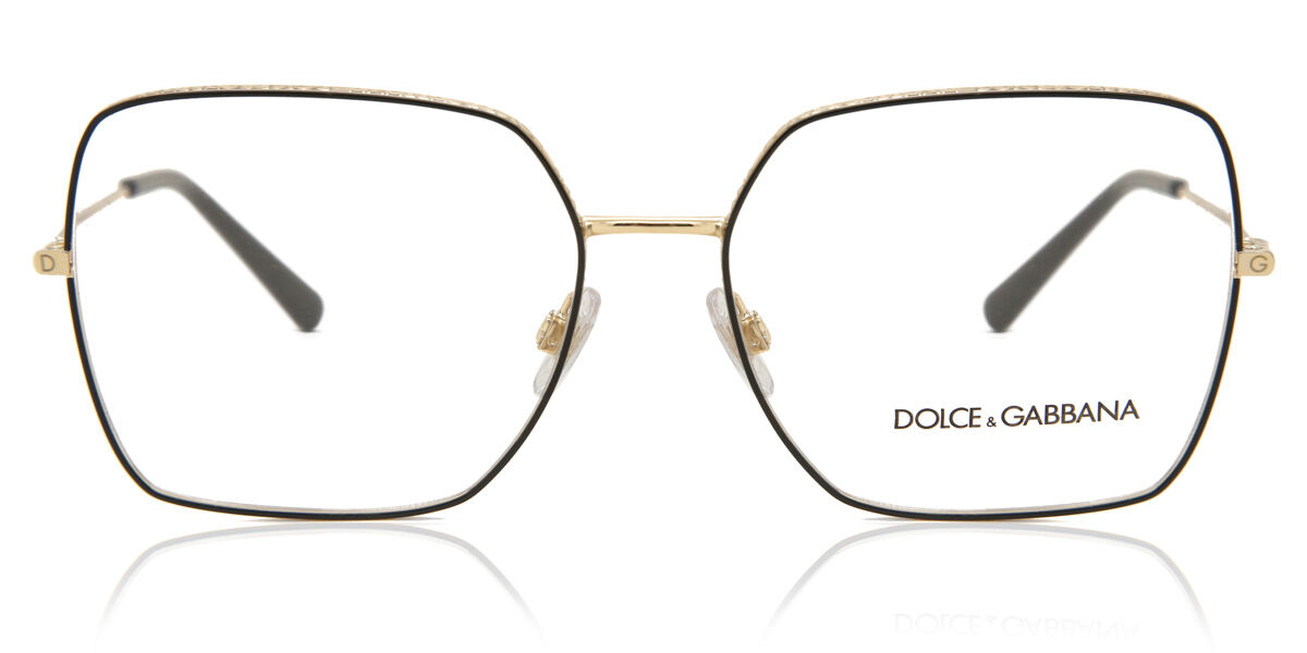 Image of Dolce & Gabbana DG1323 1334 54 Czarne Damskie Okulary Korekcyjne PL