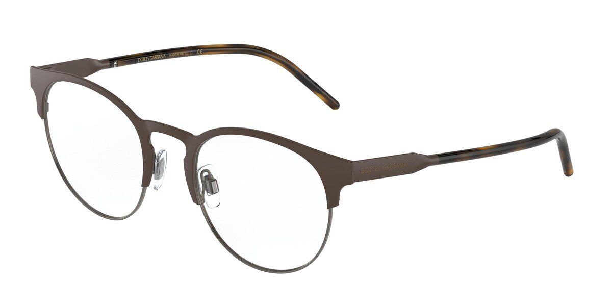 Image of Dolce & Gabbana DG1331 1336 Óculos de Grau Marrons Masculino BRLPT