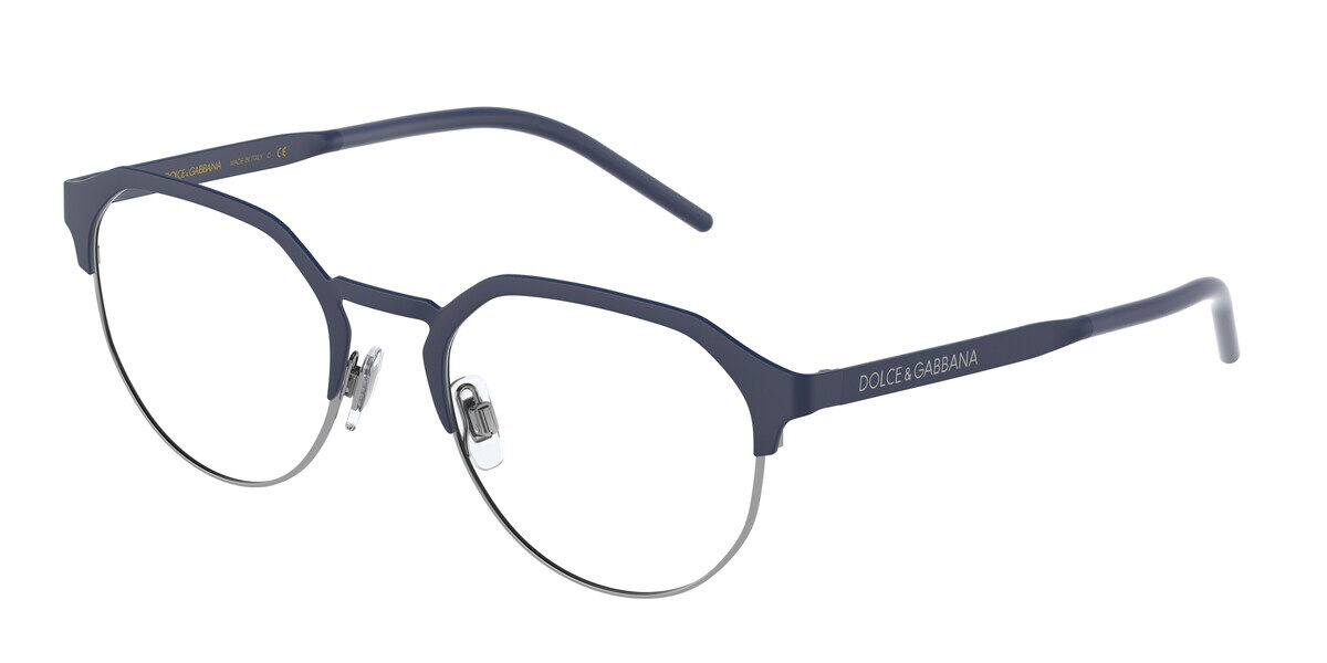 Image of Dolce & Gabbana DG1335 1280 Óculos de Grau Azuis Masculino BRLPT