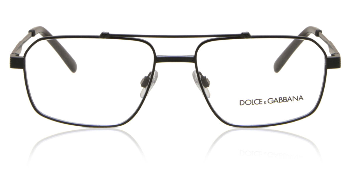 Image of Dolce & Gabbana DG1345 1106 54 Czarne Meskie Okulary Korekcyjne PL