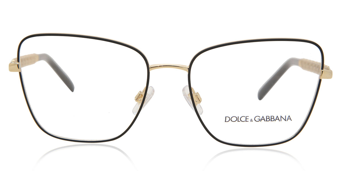 Image of Dolce & Gabbana DG1346 1311 Óculos de Grau Dourados Feminino BRLPT