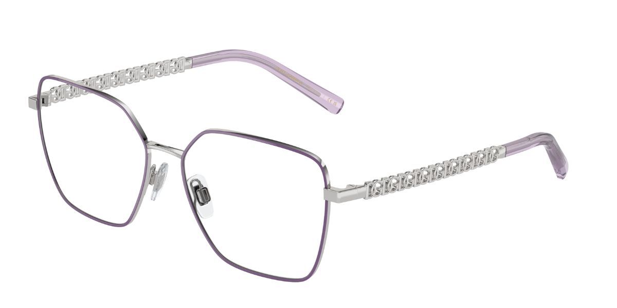 Image of Dolce & Gabbana DG1351 1317 Óculos de Grau Purple Feminino BRLPT