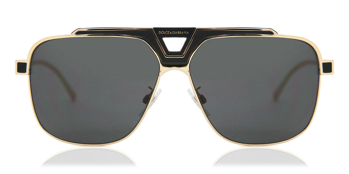 Image of Dolce & Gabbana DG2256 133487 62 Lunettes De Soleil Homme Noires FR