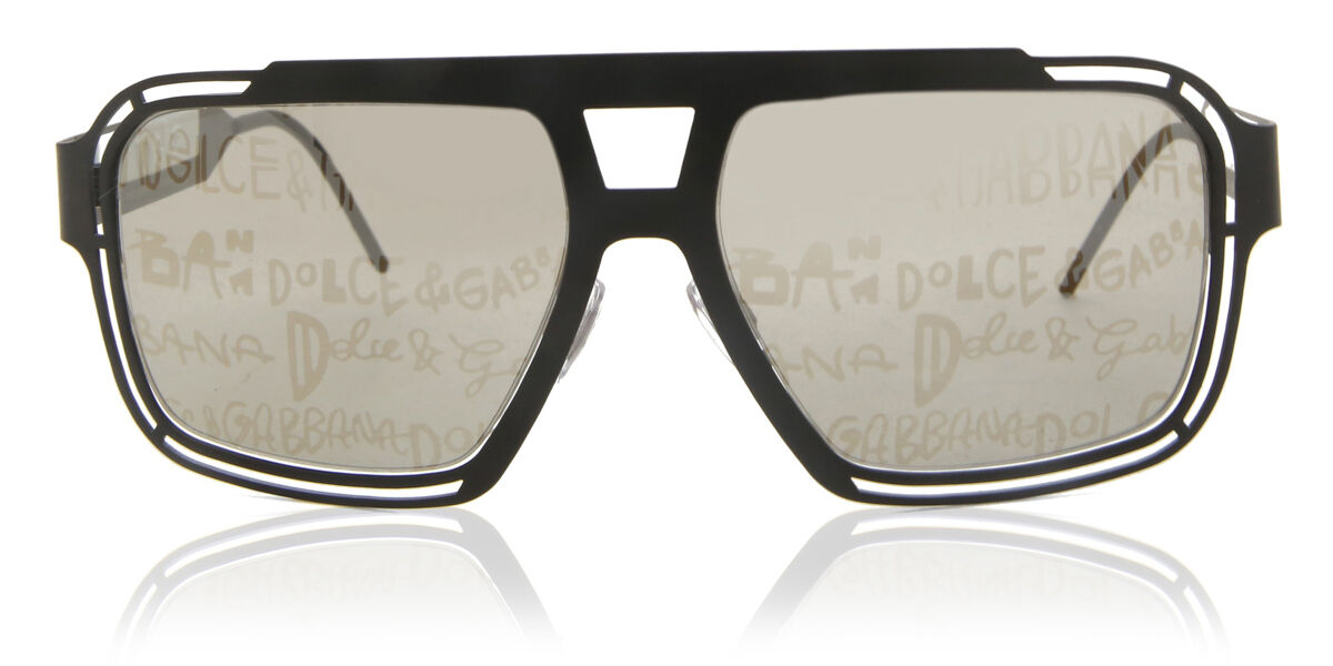 Image of Dolce & Gabbana DG2270 1106K1 Óculos de Sol Pretos Masculino BRLPT