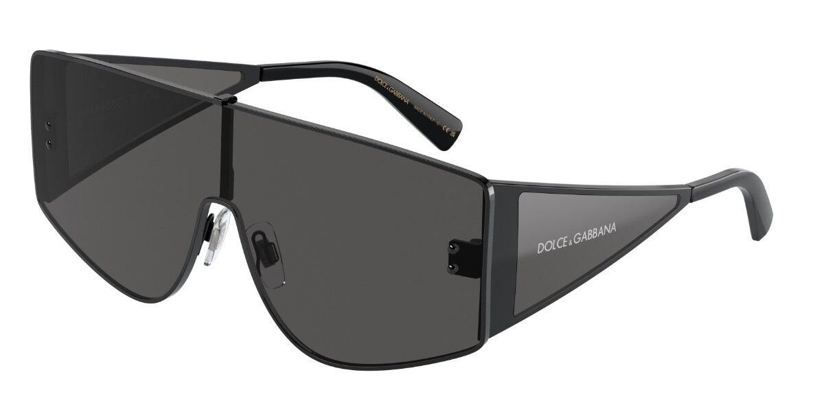 Image of Dolce & Gabbana DG2305 01/87 144 Lunettes De Soleil Homme Noires FR