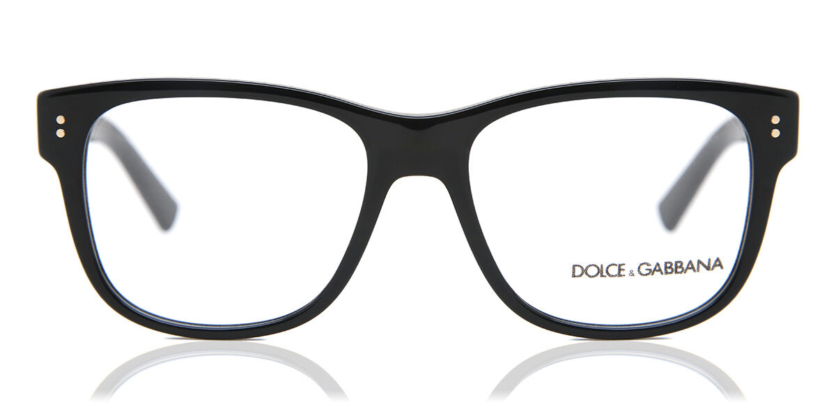 Image of Dolce & Gabbana DG3305 501 Óculos de Grau Pretos Masculino PRT