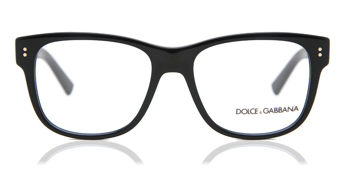 Image of Dolce & Gabbana DG3305 501 54 Czarne Męskie Okulary Korekcyjne PL