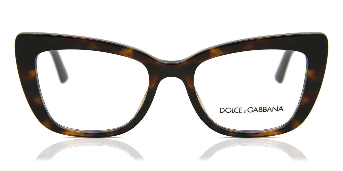Image of Dolce & Gabbana DG3308 502 Óculos de Grau Tortoiseshell Feminino BRLPT