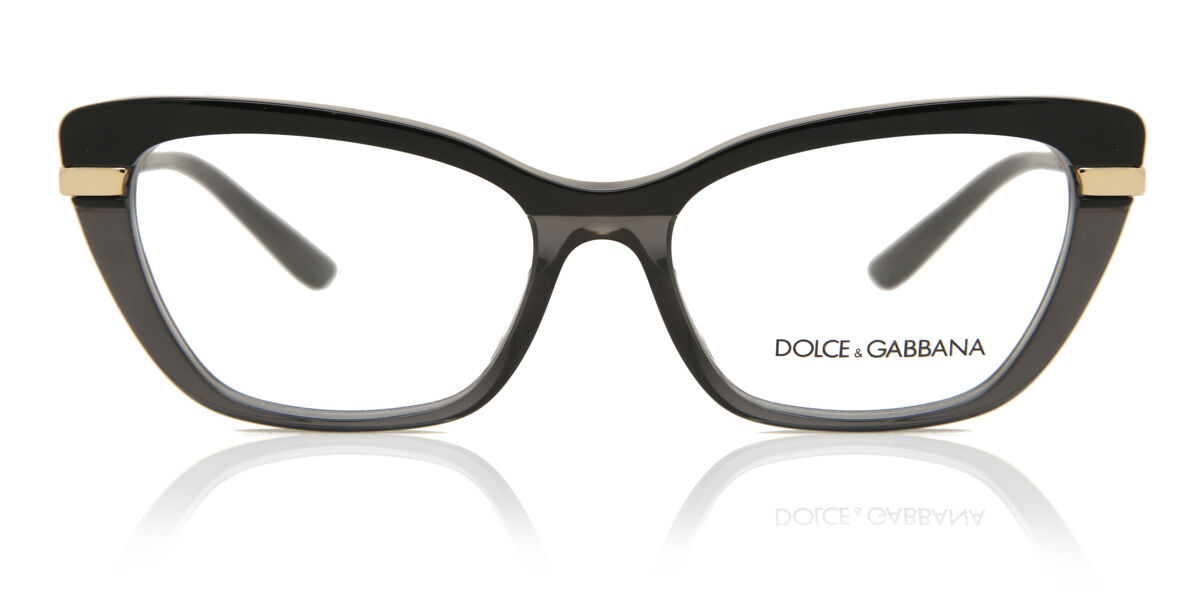 Image of Dolce & Gabbana DG3325 3246 54 Czarne Damskie Okulary Korekcyjne PL