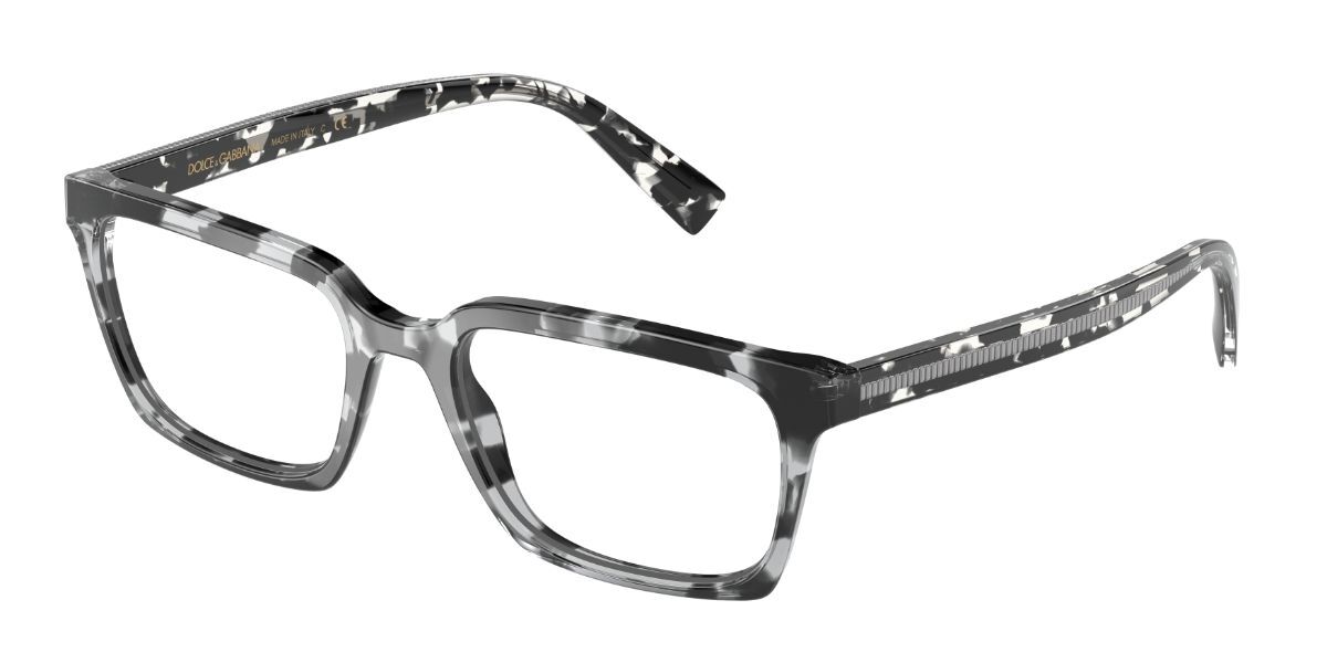 Image of Dolce & Gabbana DG3337 3172 Óculos de Grau Tortoiseshell Masculino BRLPT