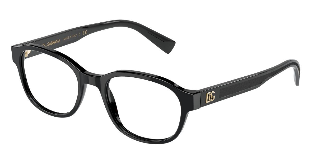 Image of Dolce & Gabbana DG3339 501 Óculos de Grau Pretos Masculino PRT