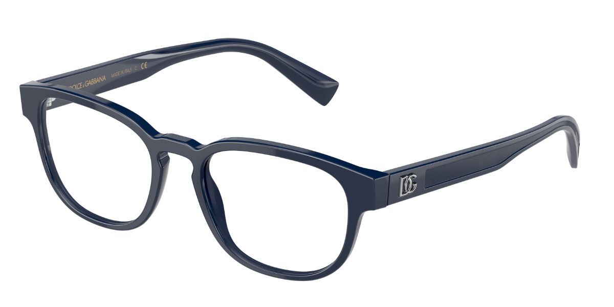 Image of Dolce & Gabbana DG3340 3280 Óculos de Grau Azuis Masculino BRLPT